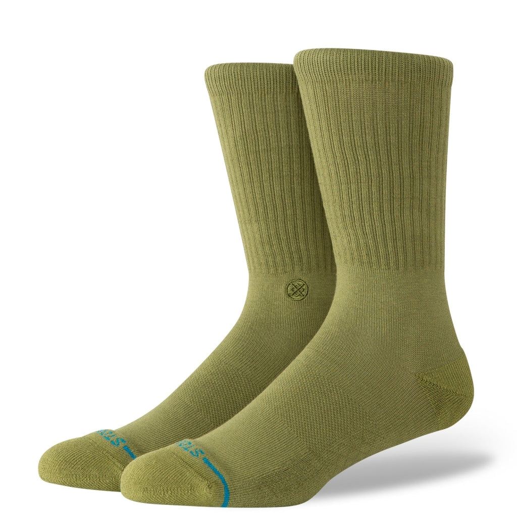 ICON CREW SOCK OLIVE