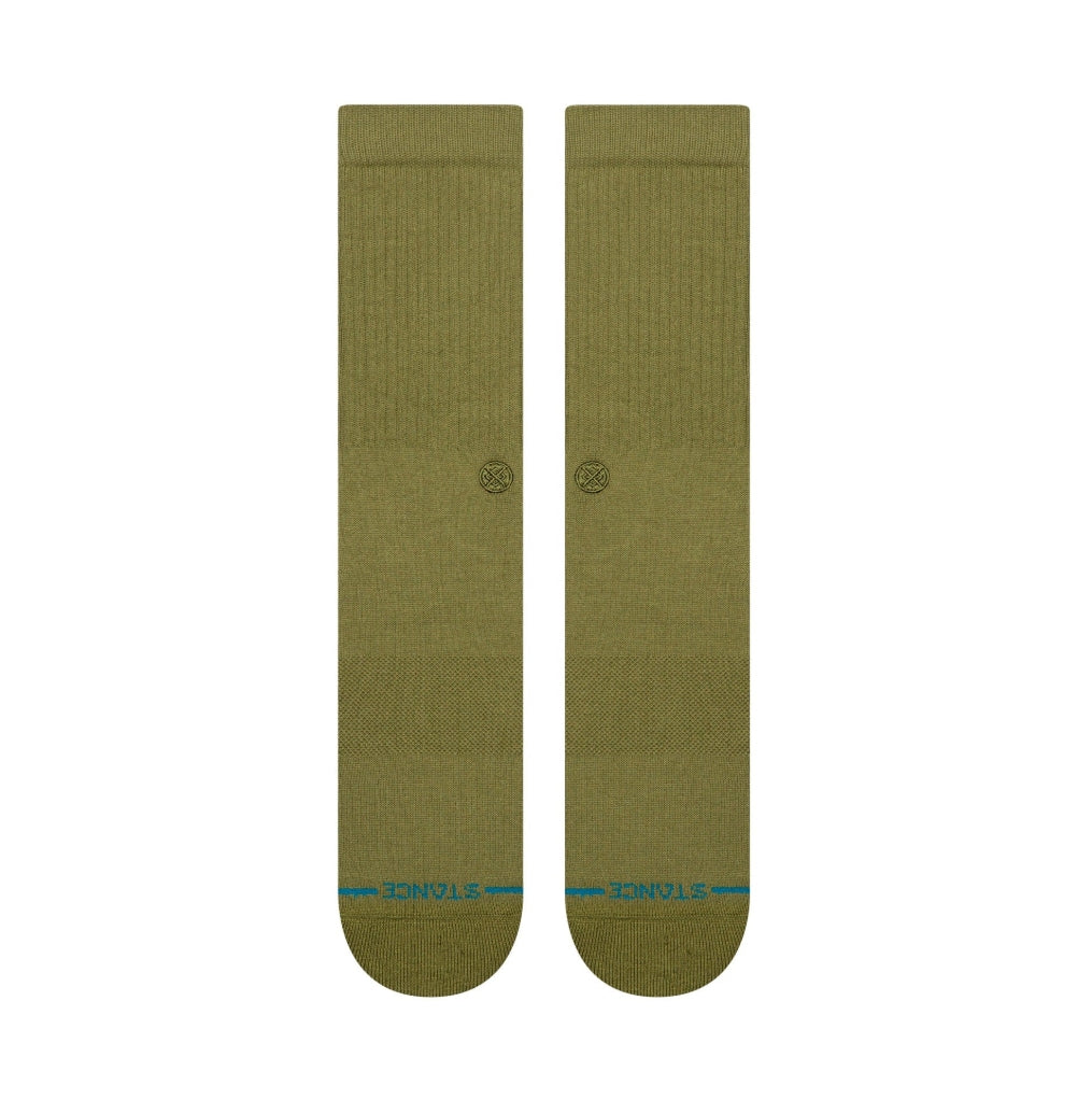 ICON CREW SOCK OLIVE