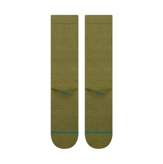 ICON CREW SOCK OLIVE