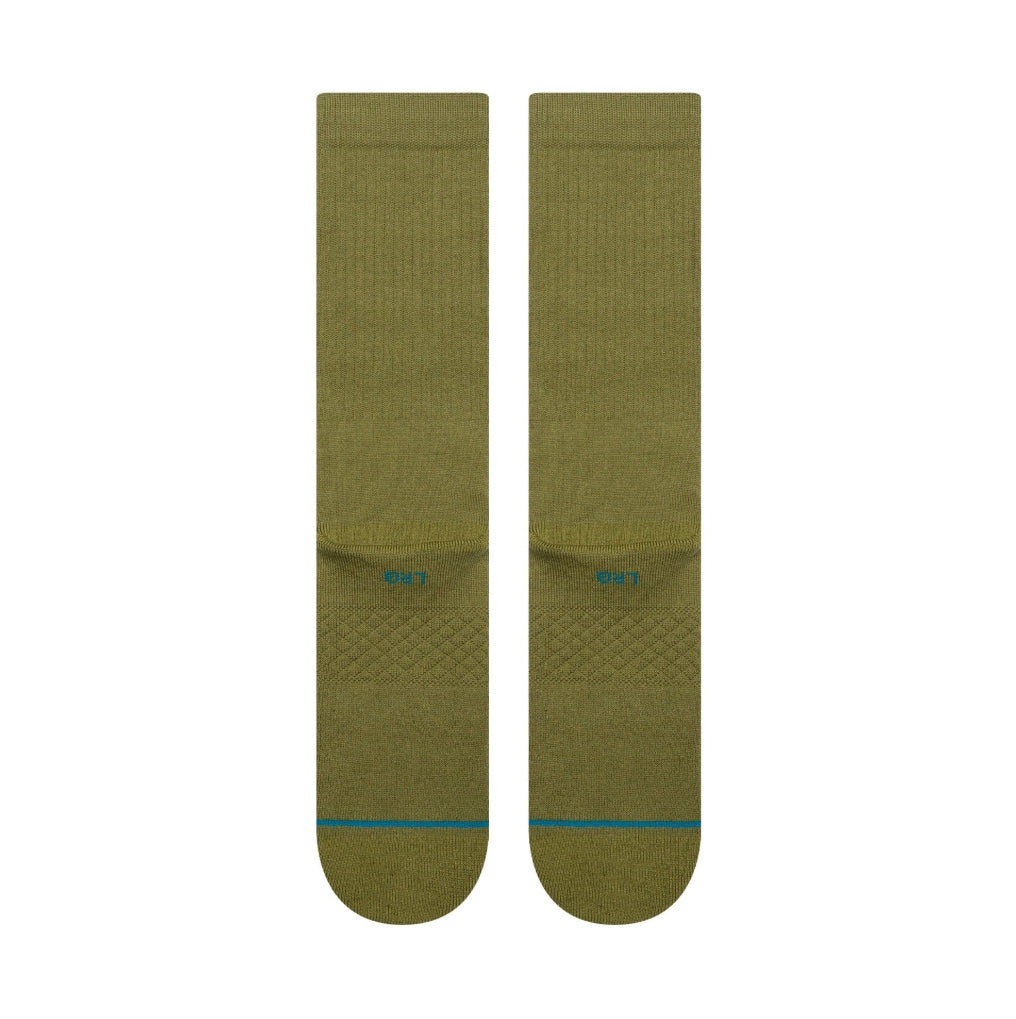 ICON CREW SOCK OLIVE