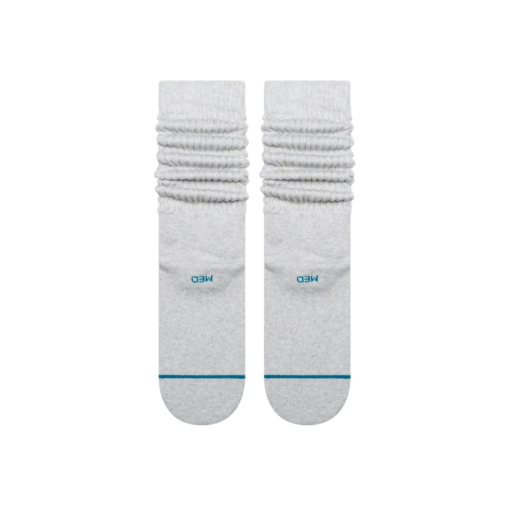 SLOUCH CREW SOCK HEATHER GREY