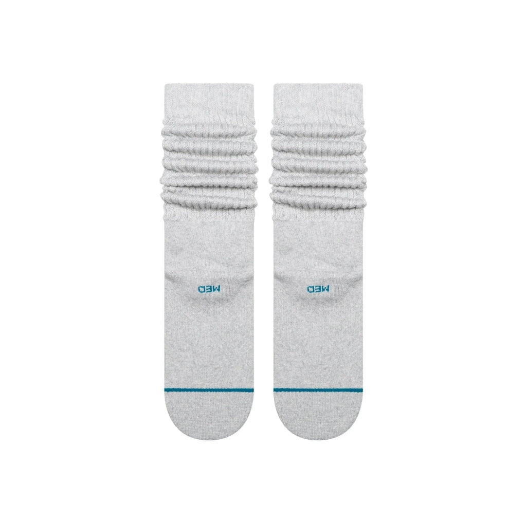 SLOUCH CREW SOCK HEATHER GREY