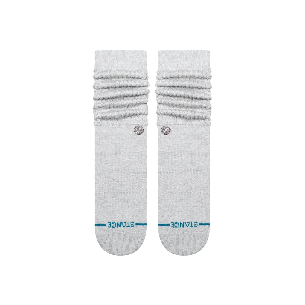 SLOUCH CREW SOCK HEATHER GREY