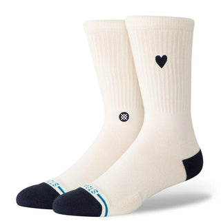 HEART CREW SOCK CANVAS