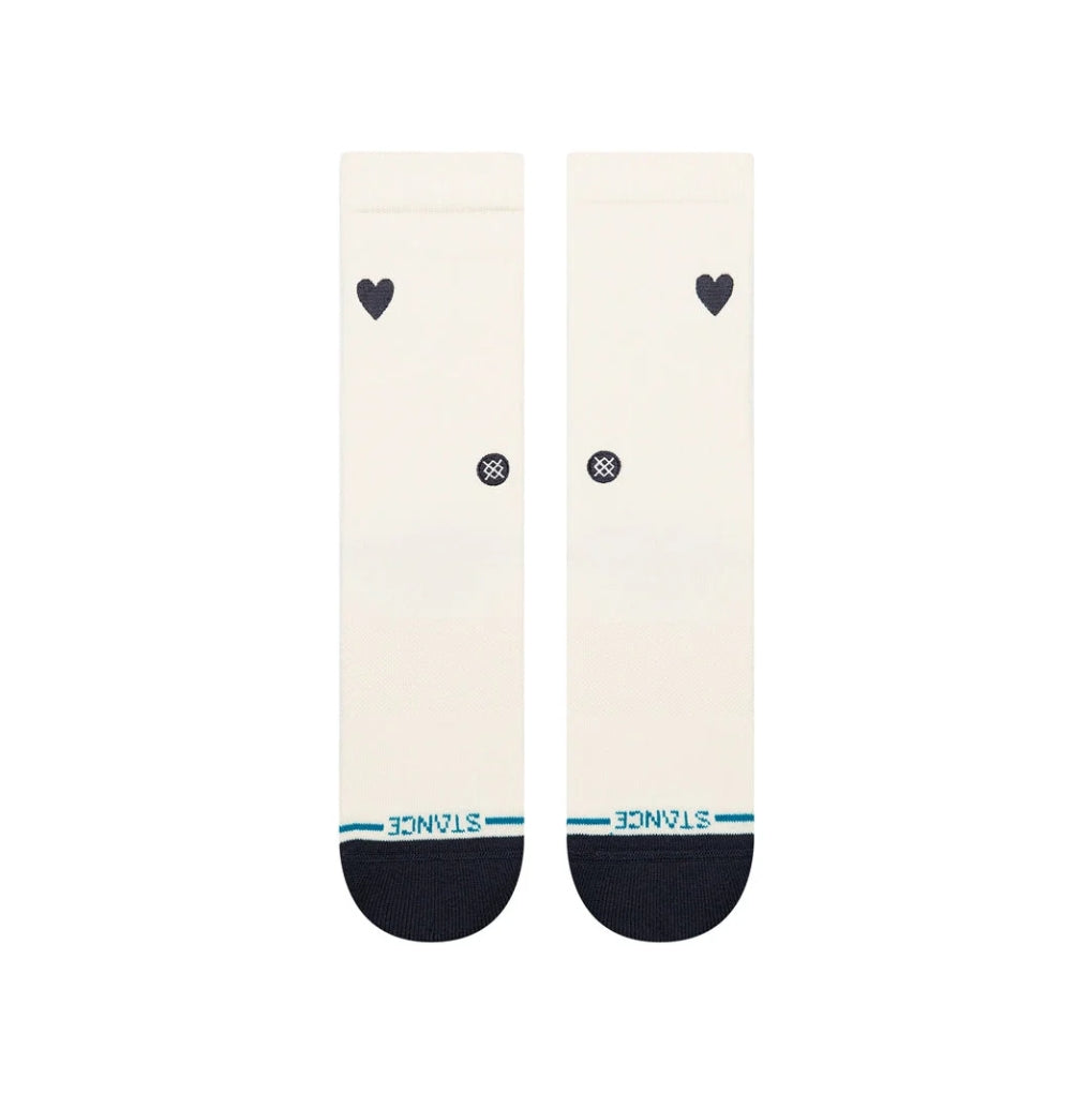 HEART CREW SOCK CANVAS