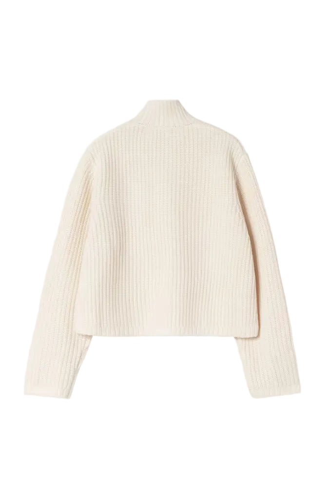 W' DETROIT HALF ZIP NATURAL