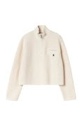 W' DETROIT HALF ZIP NATURAL