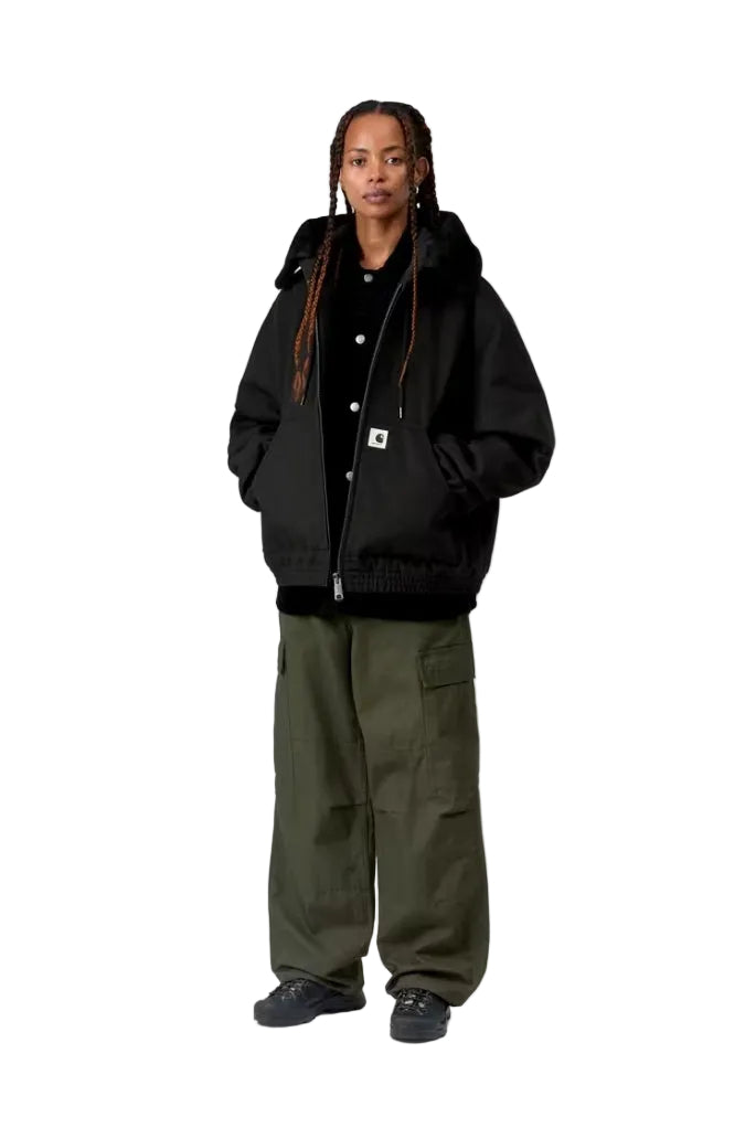 W' COREY ACTIVE JACKET BLACK