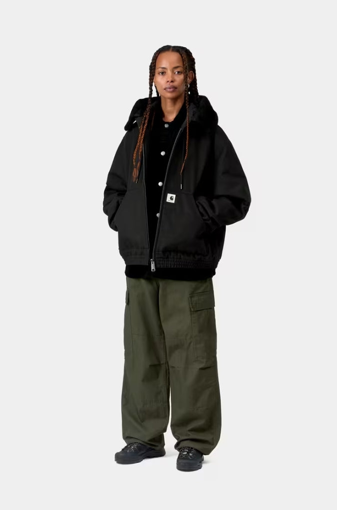W' COREY ACTIVE JACKET BLACK
