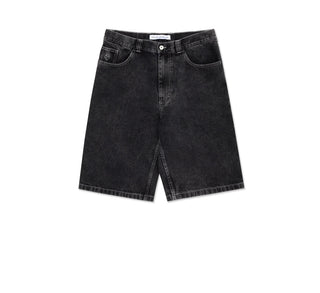 BIG BOY SHORTS SILVER BLACK