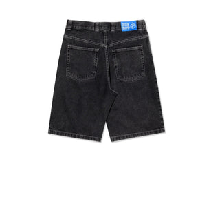 BIG BOY SHORTS SILVER BLACK