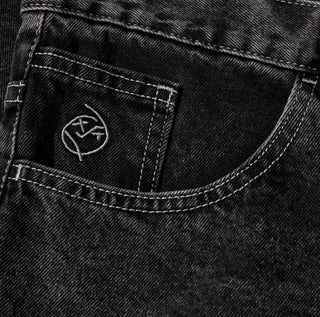 BIG BOY SHORTS SILVER BLACK