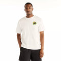 HEAT MAP MOTION TEE WHITE