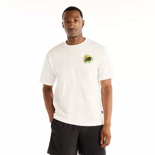 HEAT MAP MOTION TEE WHITE