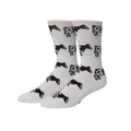 MOO CREW SOCKS WHITE