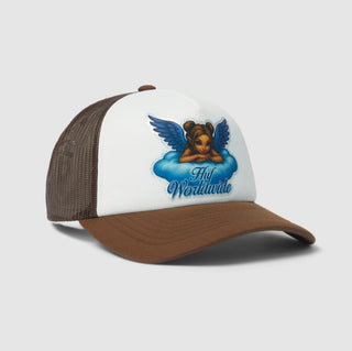 BLISS TRUCKER CAP BROWN