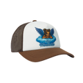 BLISS TRUCKER CAP BROWN
