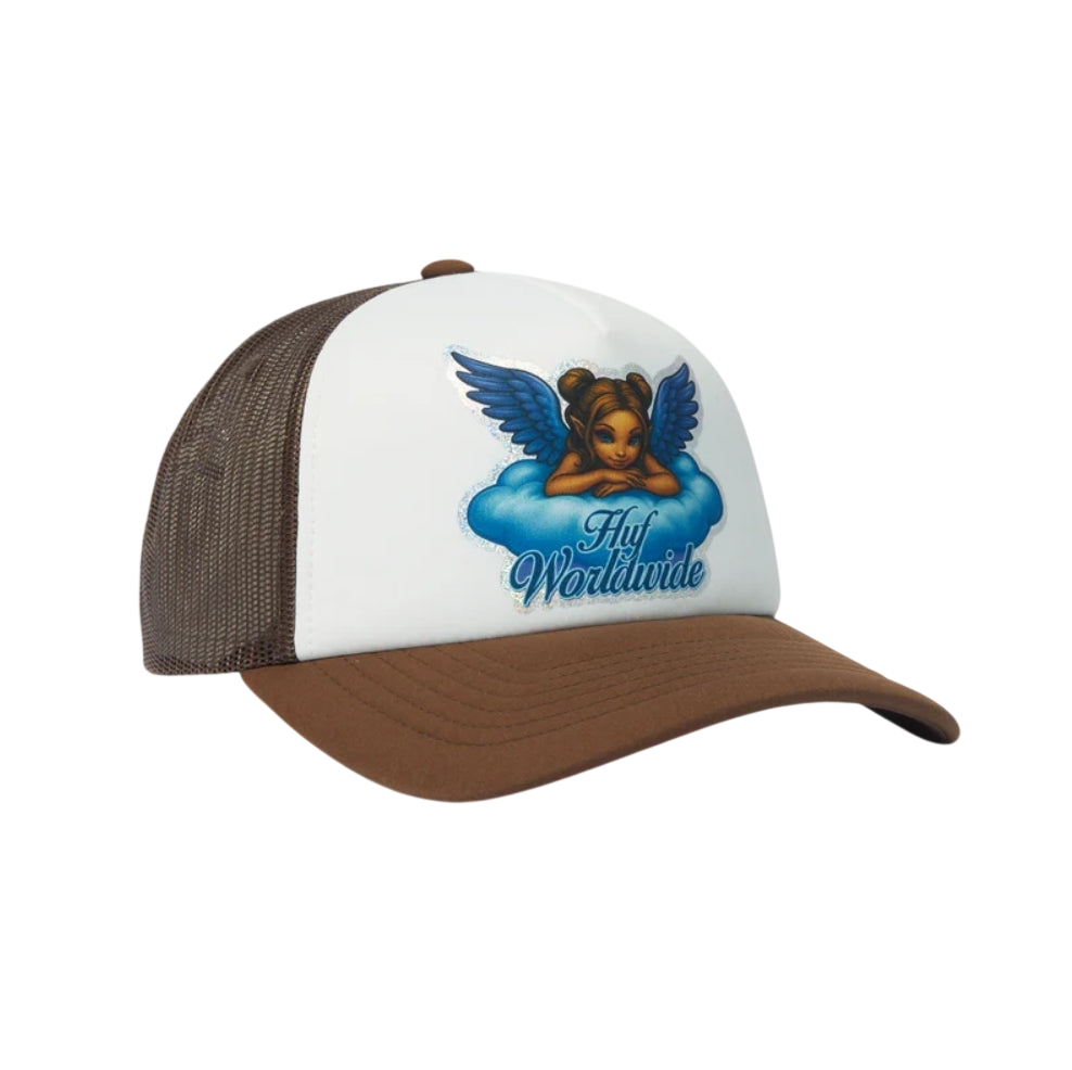 BLISS TRUCKER CAP BROWN