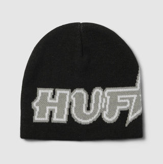 GALAXY SKULL BEANIE BLACK