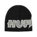 GALAXY SKULL BEANIE BLACK