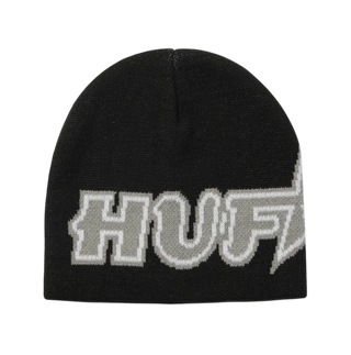 GALAXY SKULL BEANIE BLACK