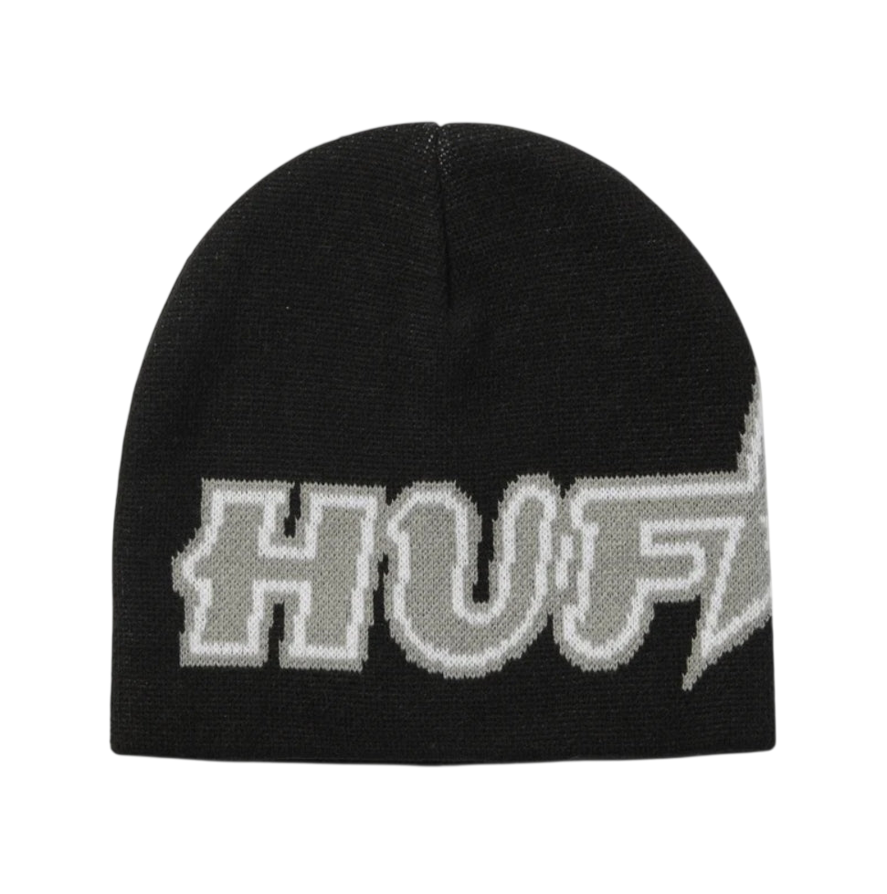 GALAXY SKULL BEANIE BLACK
