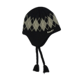 WILSON BRAIDED BEANIE BLACK