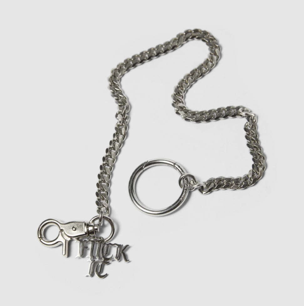 FUCK IT WALLET CHAIN