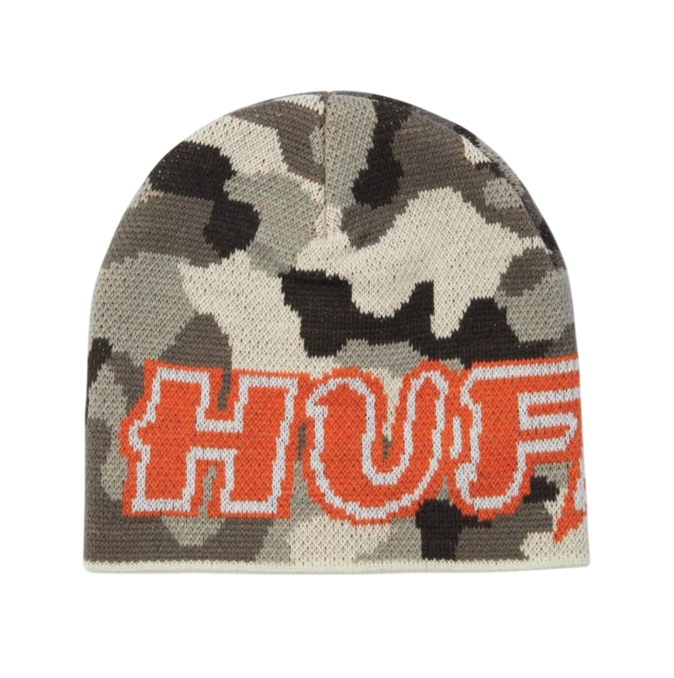GALAXY SKULL BEANIE CAMO