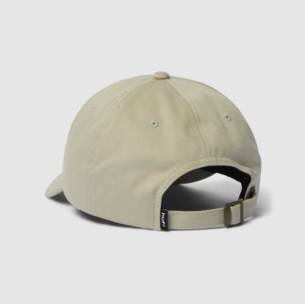 CHERRIES 6 PANEL CAP KHAKI