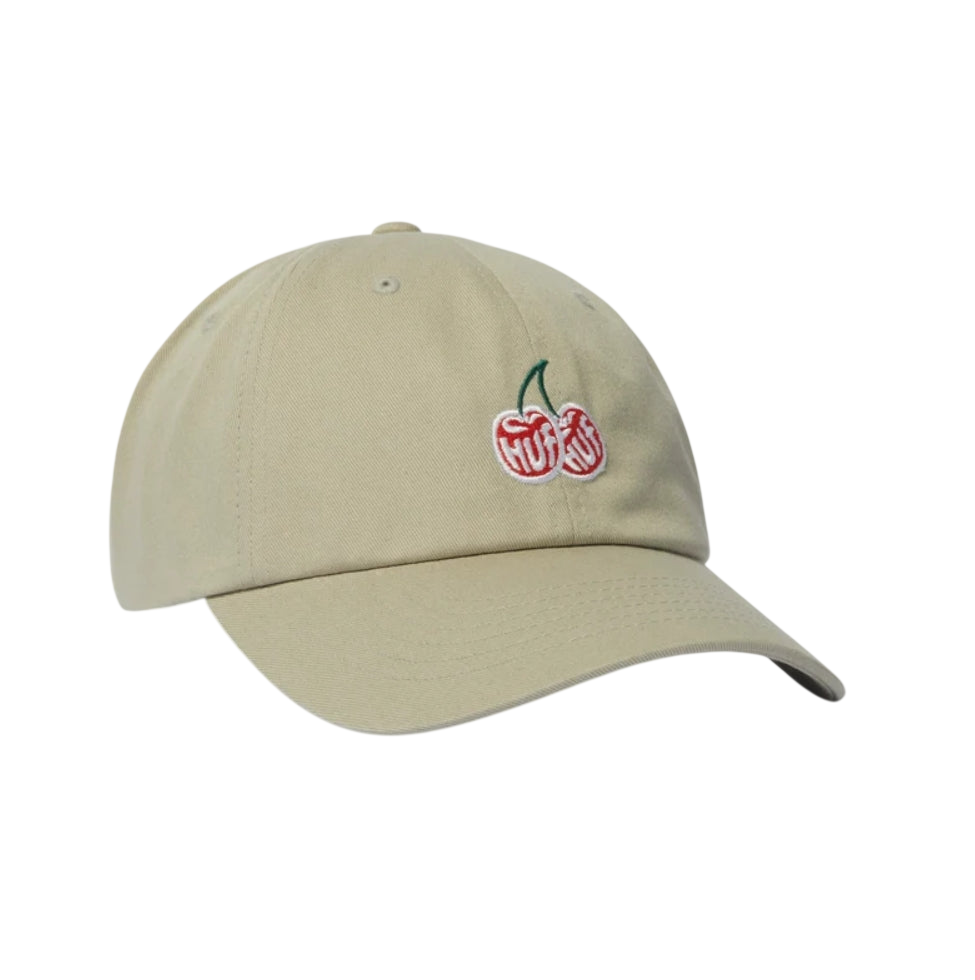 CHERRIES 6 PANEL CAP KHAKI