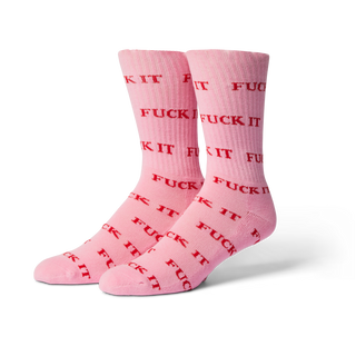 FUCK IT SOCKS ROSE