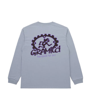 EQUIPPED FOR DIRT L/S LAVENDER