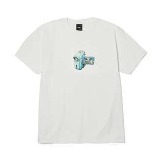 H CAM TEE WHITE