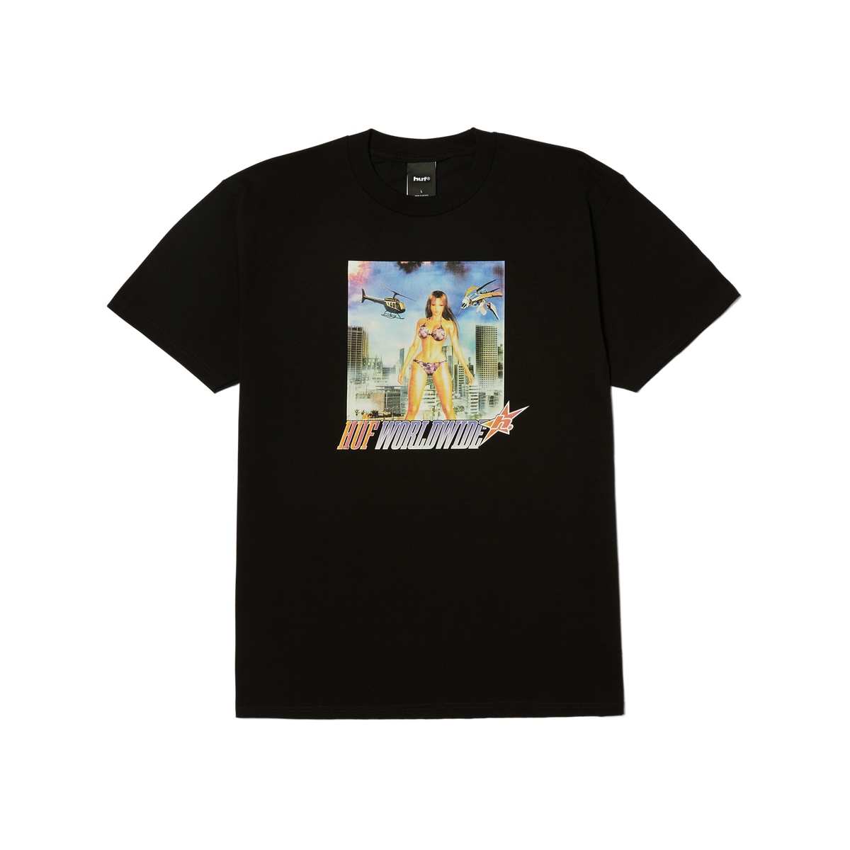 IN THE SKIES TEE BLACK
