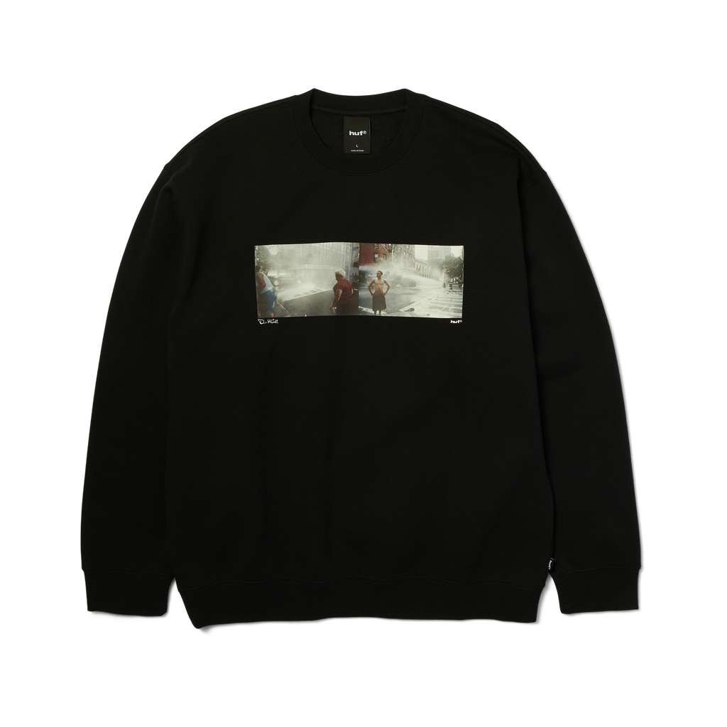 LOST MY WAY HOME CREW BLACK