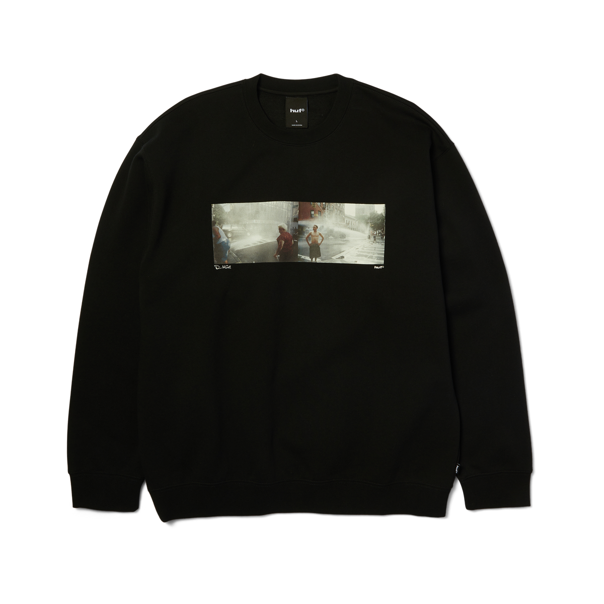 LOST MY WAY HOME CREW BLACK