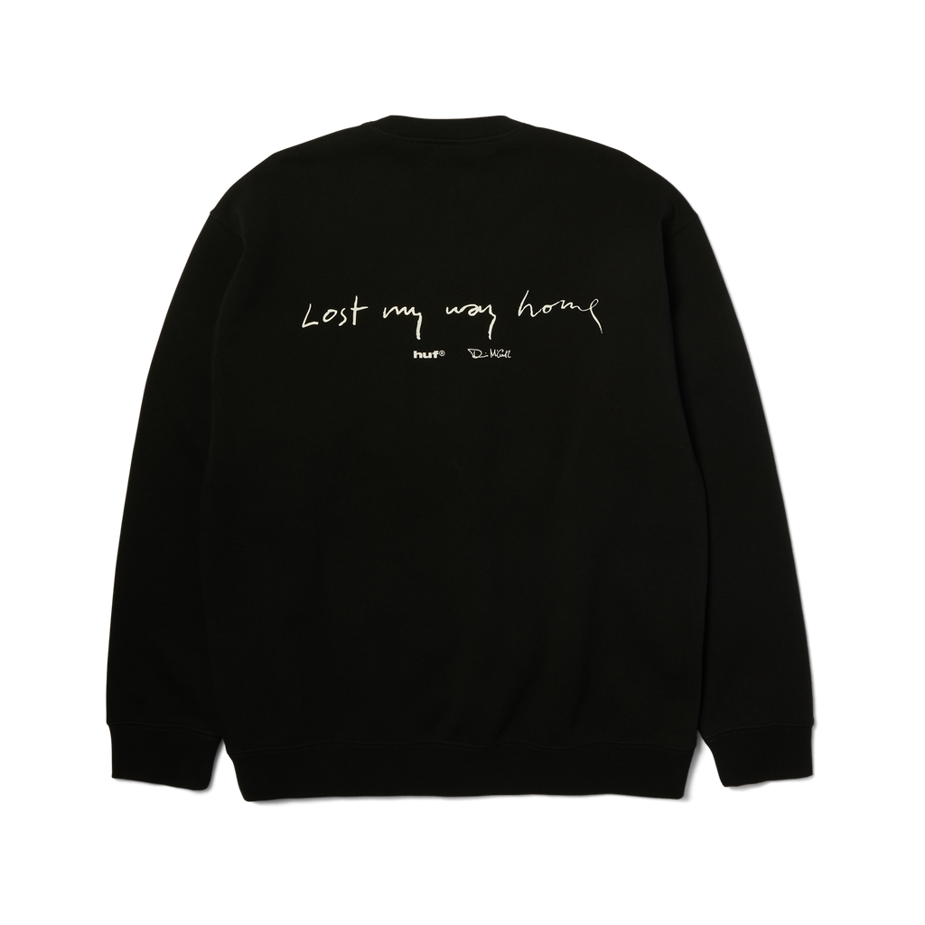 LOST MY WAY HOME CREW BLACK