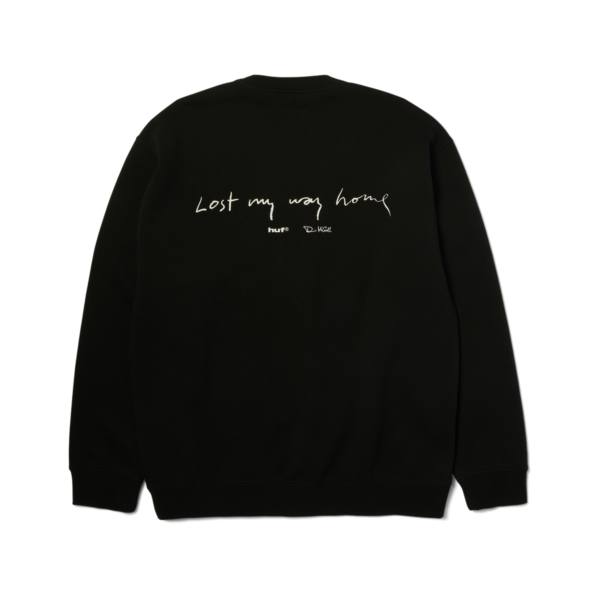 LOST MY WAY HOME CREW BLACK
