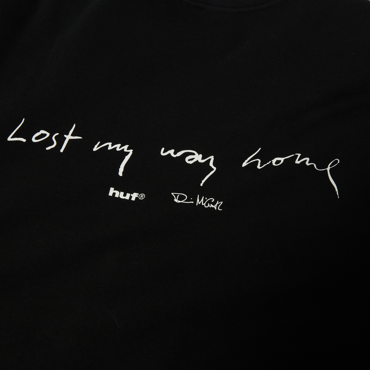 LOST MY WAY HOME CREW BLACK