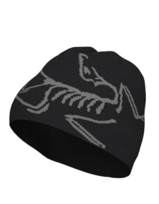 LIGHTWEIGHT BIRD HEAD TOQUE BEANIE BLACK/VOID