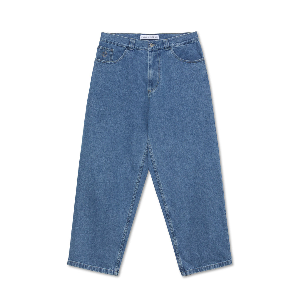 BIG BOY PANTS MID BLUE