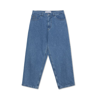 BIG BOY PANTS MID BLUE