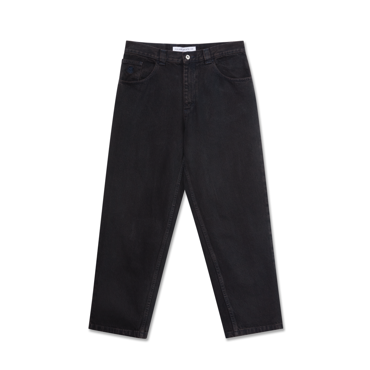 93! DENIM BROWN BLUE