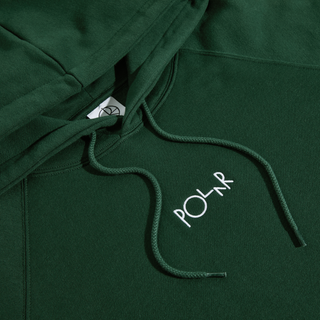 DEFAULT HOODIE DARK GREEN