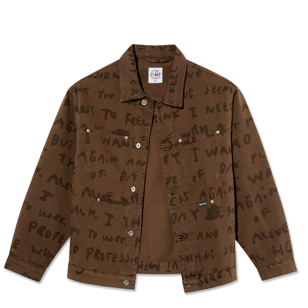 SAD NOTES PATRIK JACKET WALNUT