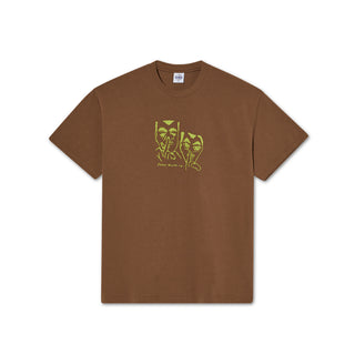 BOOGERS TEE WALNUT