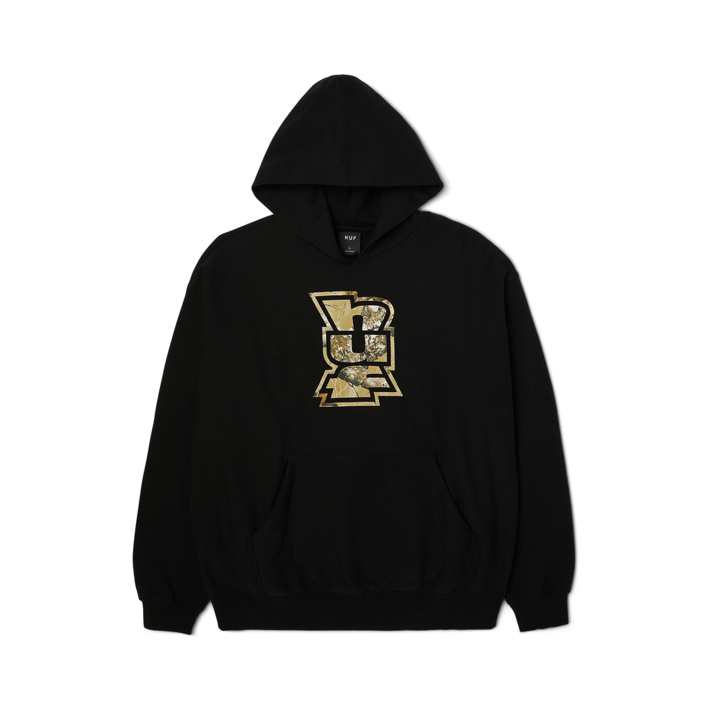 REALTREE MEGABLAST HOODIE BLACK