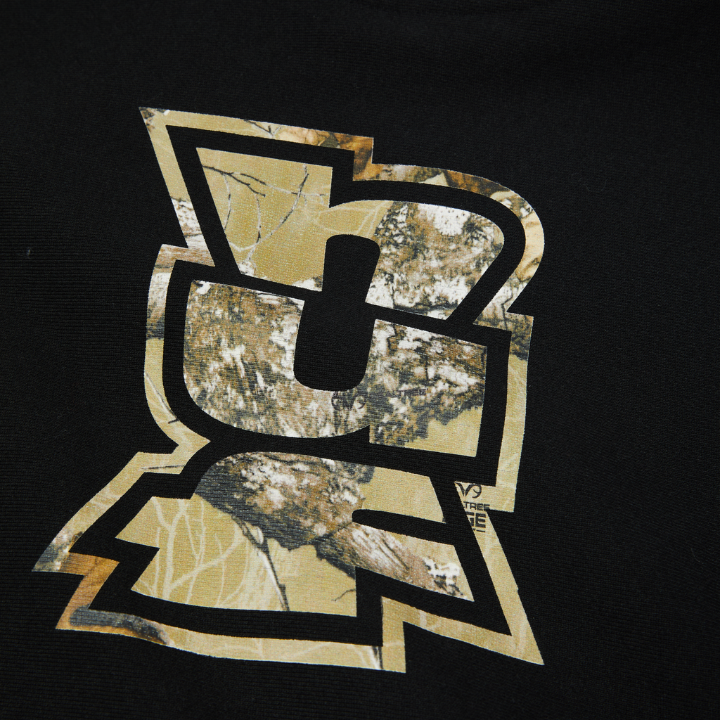 REALTREE MEGABLAST HOODIE BLACK