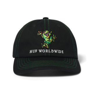 STUCK ON YOU 6 PANEL BLACK